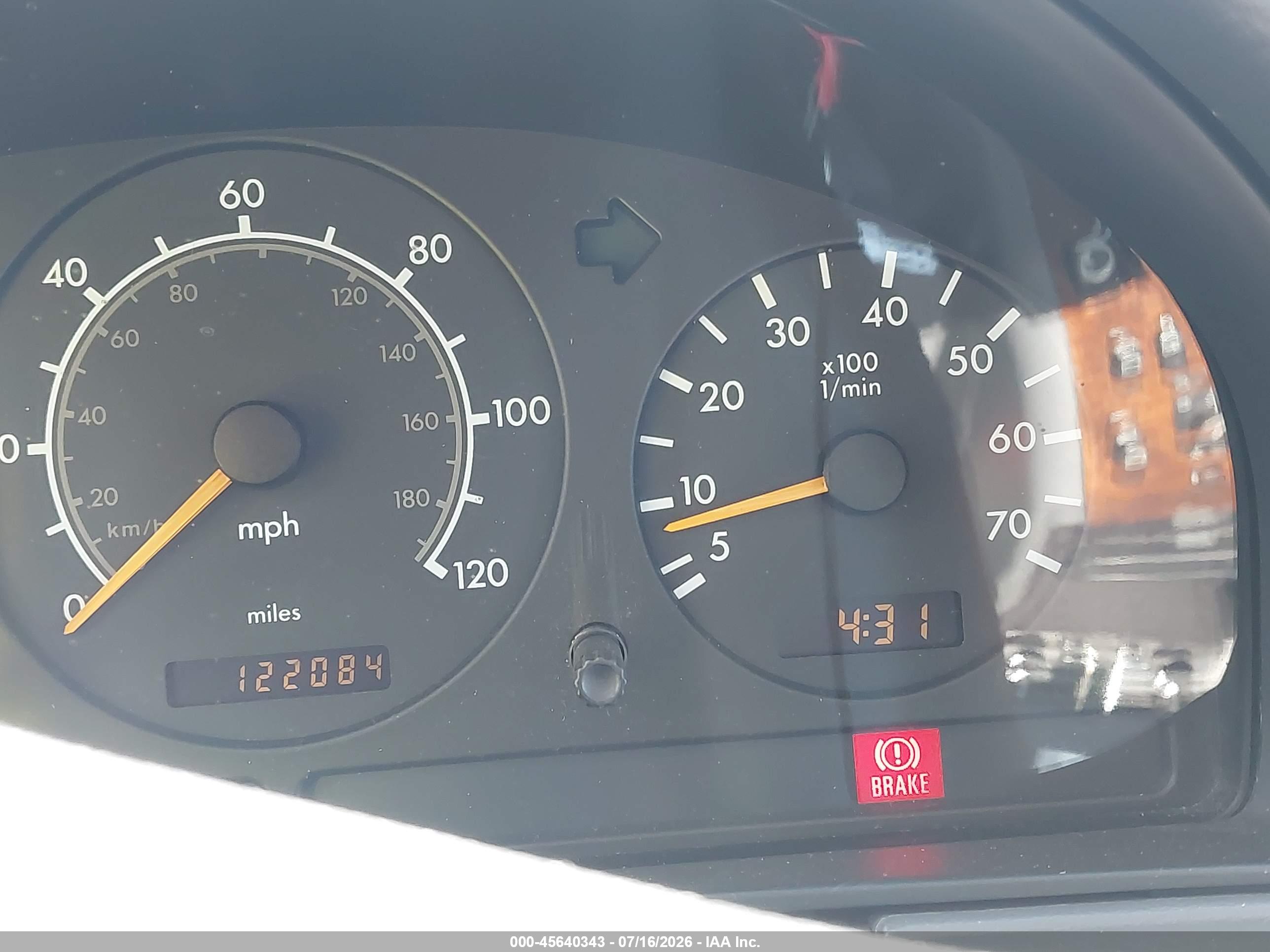 1999 MERCEDES-BENZ ML 320 ML320