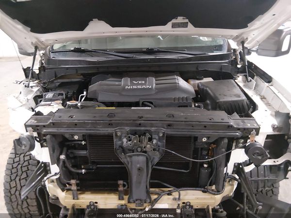 2019 NISSAN TITAN PRO-4X