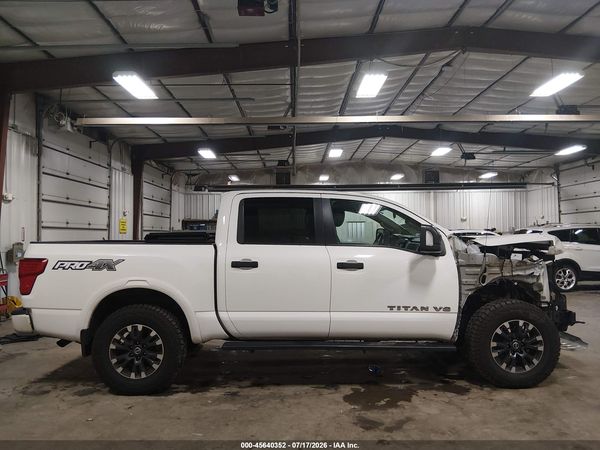 2019 NISSAN TITAN PRO-4X