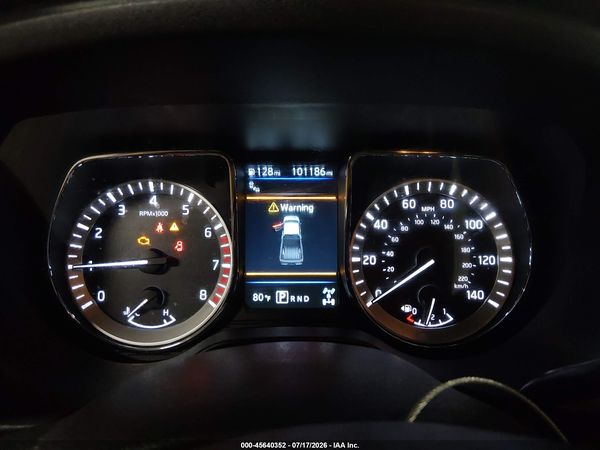 2019 NISSAN TITAN PRO-4X