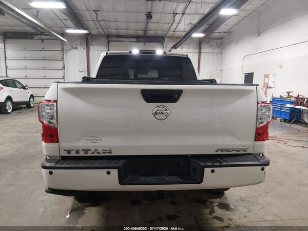 2019 NISSAN TITAN PRO-4X