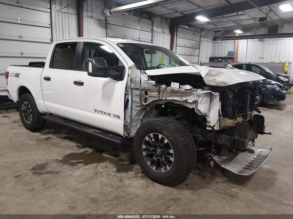2019 NISSAN TITAN PRO-4X