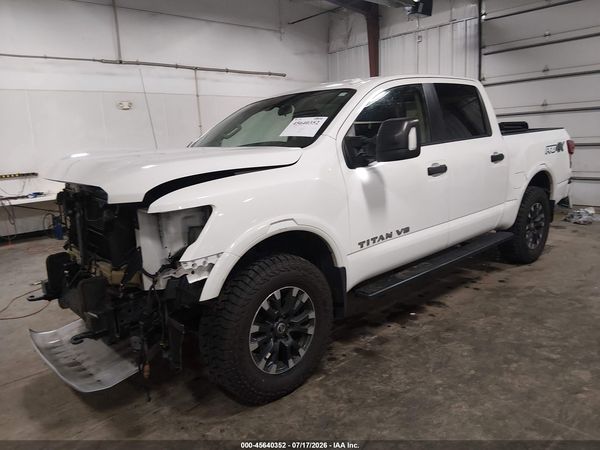 2019 NISSAN TITAN PRO-4X