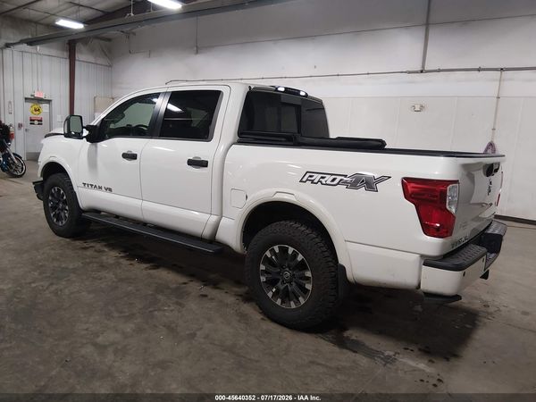 2019 NISSAN TITAN PRO-4X