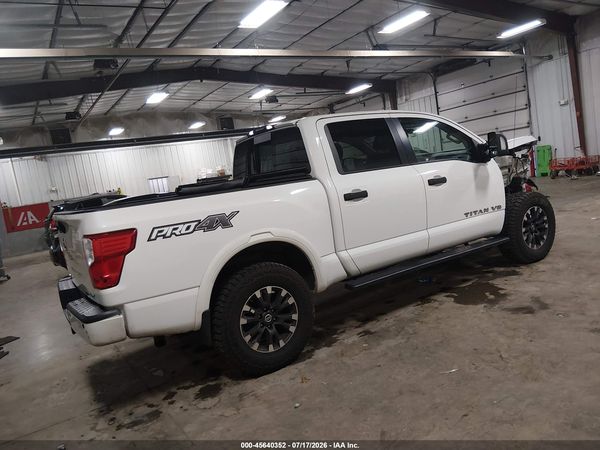 2019 NISSAN TITAN PRO-4X