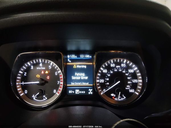 2019 NISSAN TITAN PRO-4X