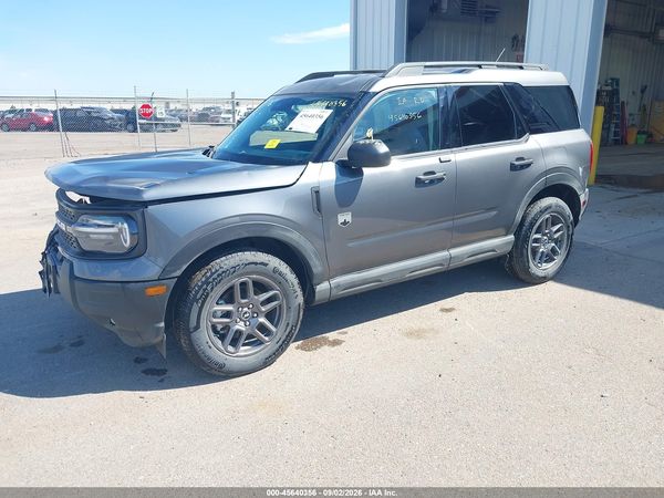 2026 FORD BRONCO SPORT BIG BEND