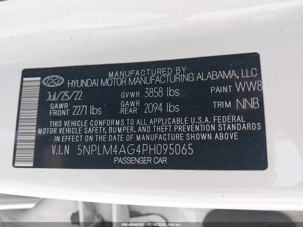 2023 HYUNDAI ELANTRA SEL