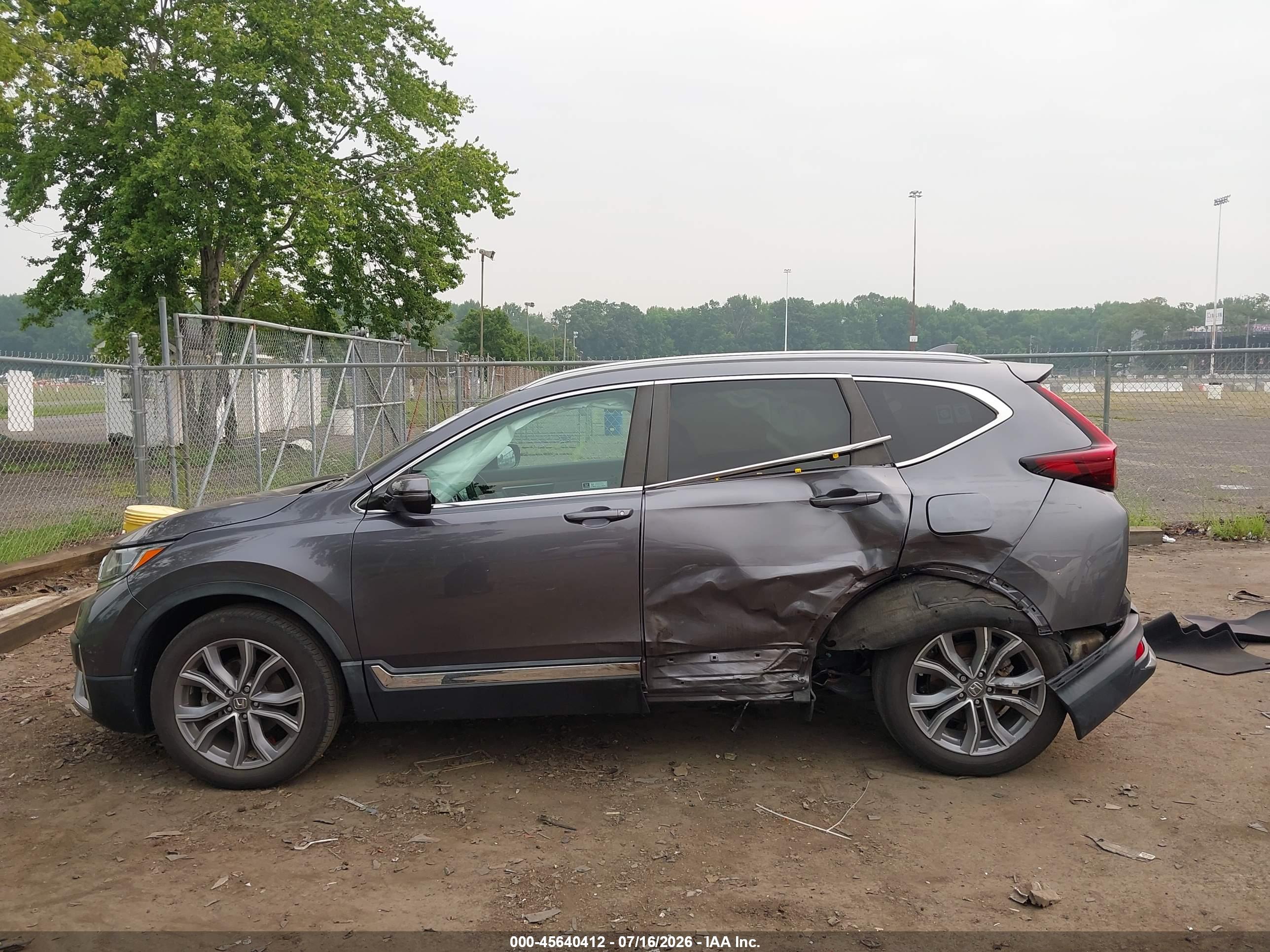 2021 HONDA CR-V AWD TOURING