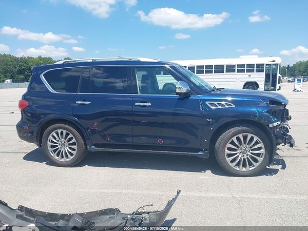 2017 INFINITI QX80
