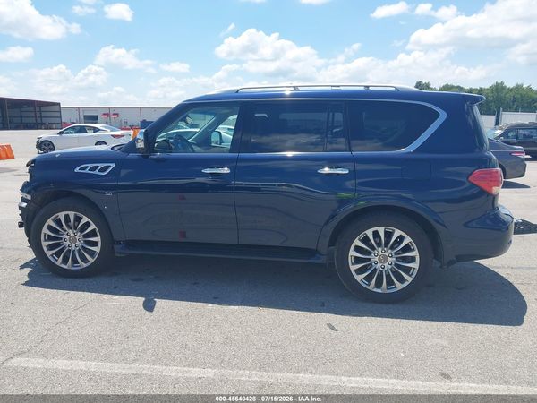2017 INFINITI QX80
