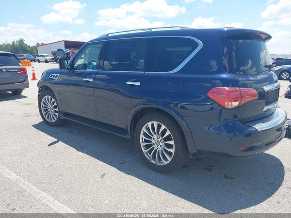 2017 INFINITI QX80