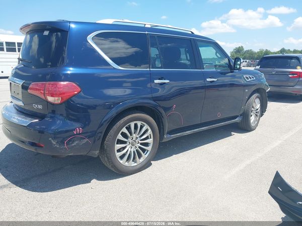 2017 INFINITI QX80
