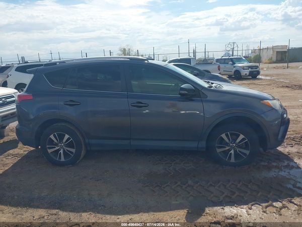 2016 TOYOTA RAV4 XLE