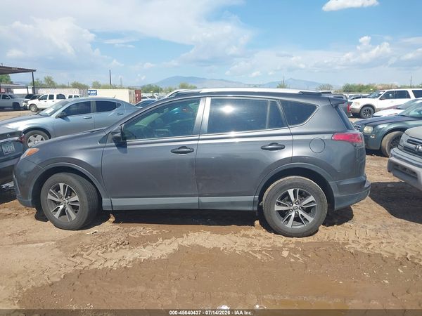 2016 TOYOTA RAV4 XLE