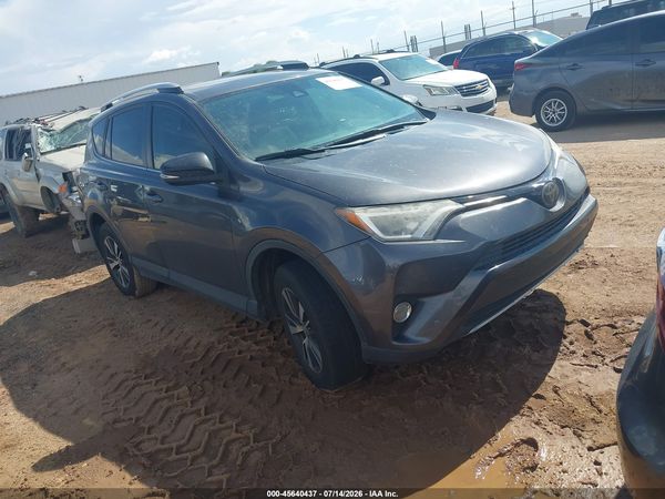 2016 TOYOTA RAV4 XLE
