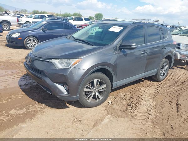 2016 TOYOTA RAV4 XLE