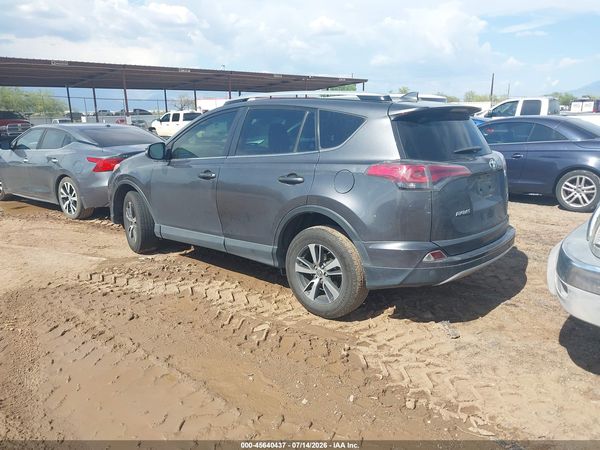 2016 TOYOTA RAV4 XLE