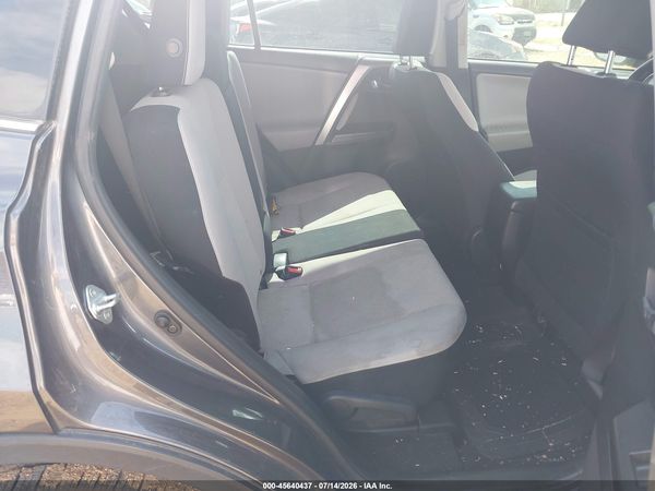 2016 TOYOTA RAV4 XLE