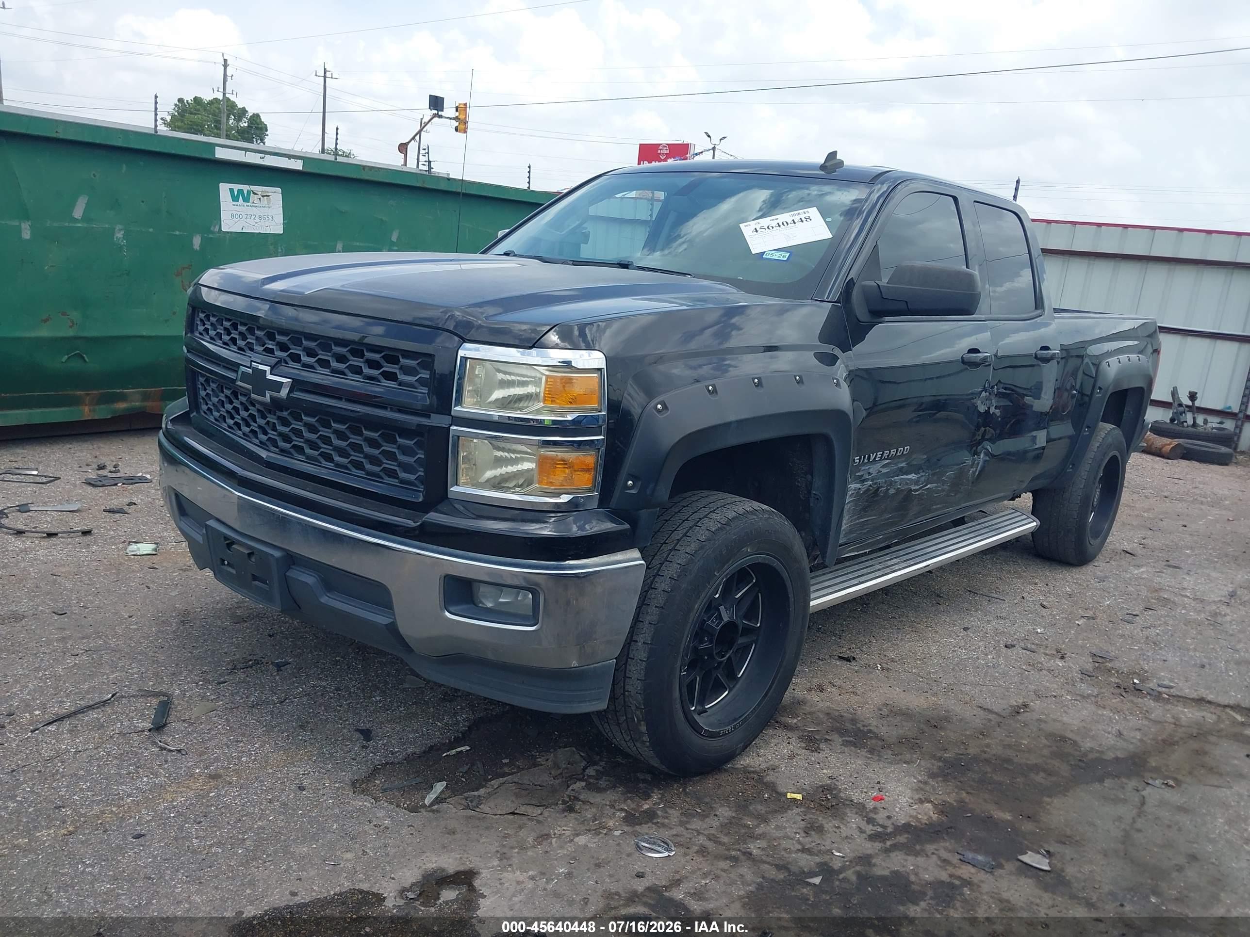 2014 CHEVROLET SILVERADO 1500 LT — I2