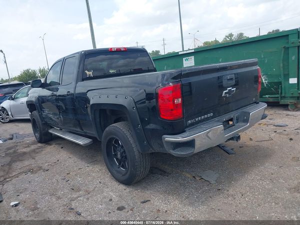 2014 CHEVROLET SILVERADO 1500 LT — I3