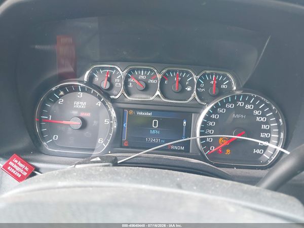 2014 CHEVROLET SILVERADO 1500 LT — I7