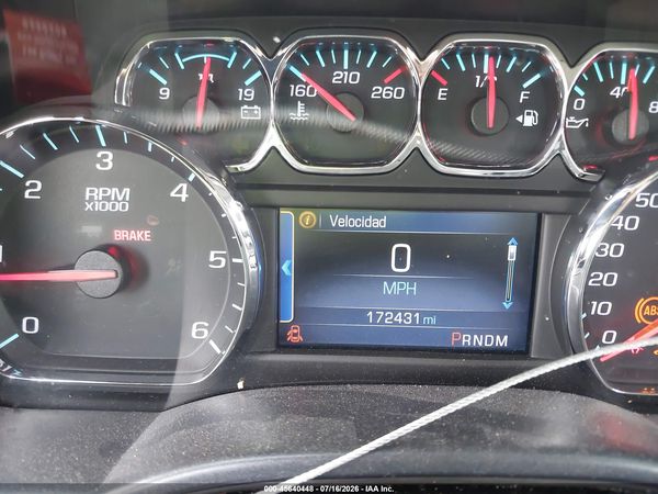 2014 CHEVROLET SILVERADO 1500 LT — I118