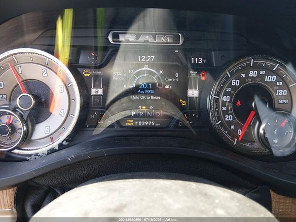 2021 RAM 1500