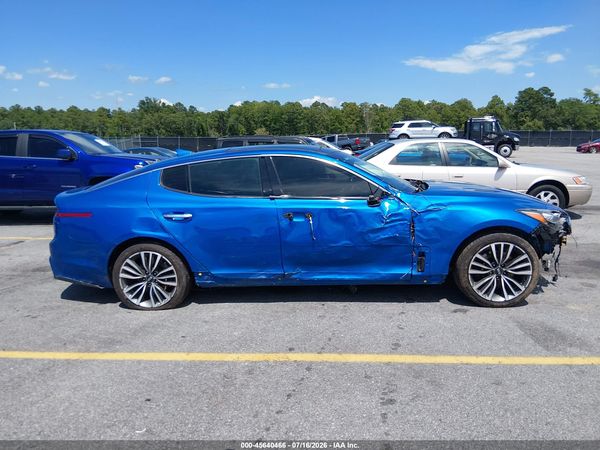 2018 KIA STINGER PREMIUM