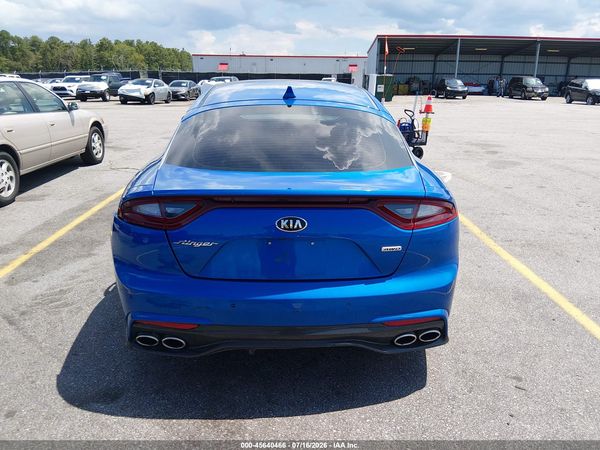 2018 KIA STINGER PREMIUM
