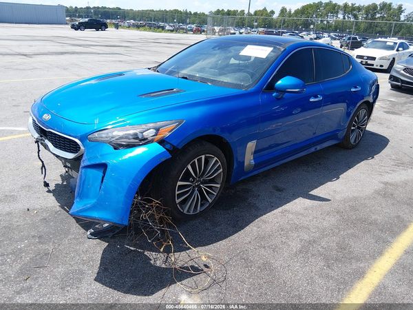 2018 KIA STINGER PREMIUM