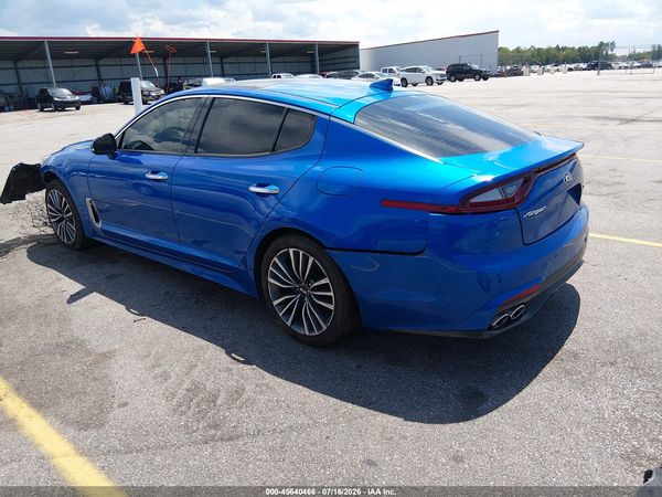 2018 KIA STINGER PREMIUM