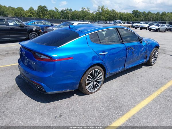 2018 KIA STINGER PREMIUM