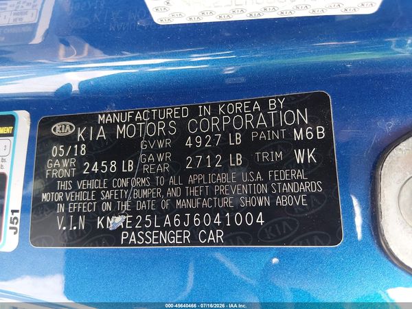 2018 KIA STINGER PREMIUM