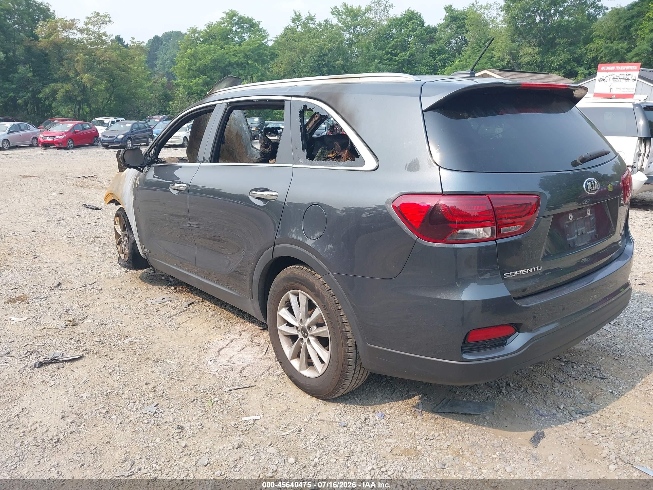 2020 KIA SORENTO 2.4L LX