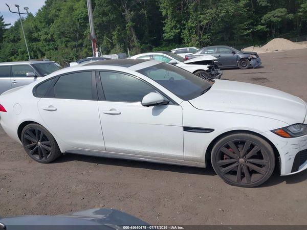 2016 JAGUAR XF S