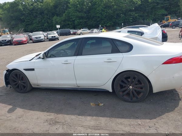 2016 JAGUAR XF S