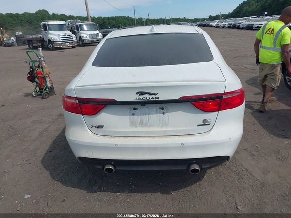 2016 JAGUAR XF S