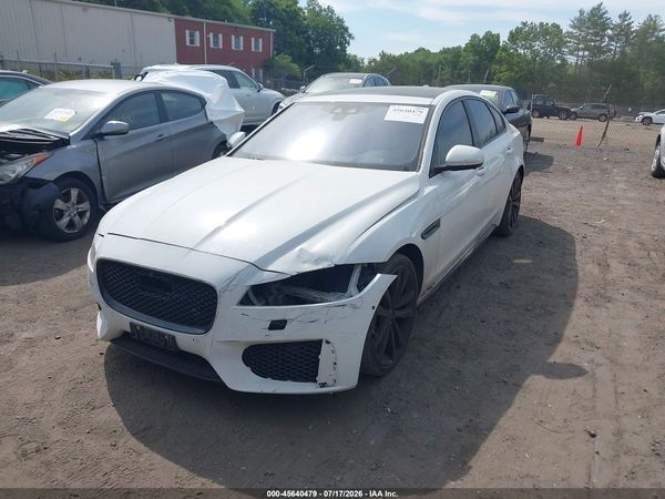 2016 JAGUAR XF S