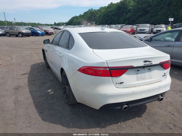 2016 JAGUAR XF S