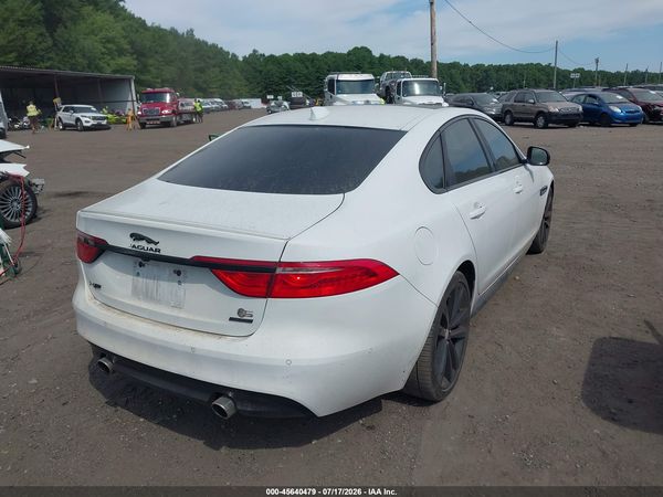 2016 JAGUAR XF S