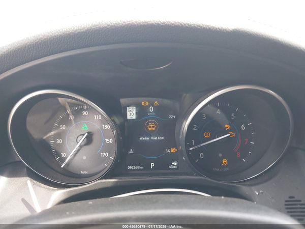 2016 JAGUAR XF S
