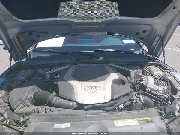 2018 AUDI S5 3.0T PREMIUM PLUS