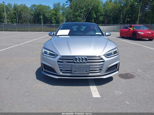 2018 AUDI S5 3.0T PREMIUM PLUS