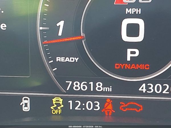 2018 AUDI S5 3.0T PREMIUM PLUS