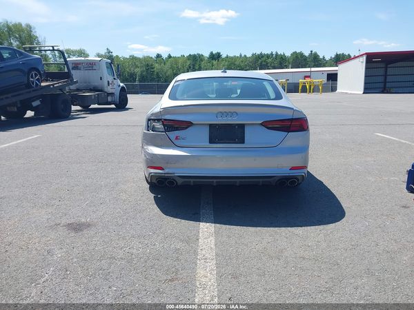 2018 AUDI S5 3.0T PREMIUM PLUS
