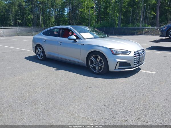 2018 AUDI S5 3.0T PREMIUM PLUS