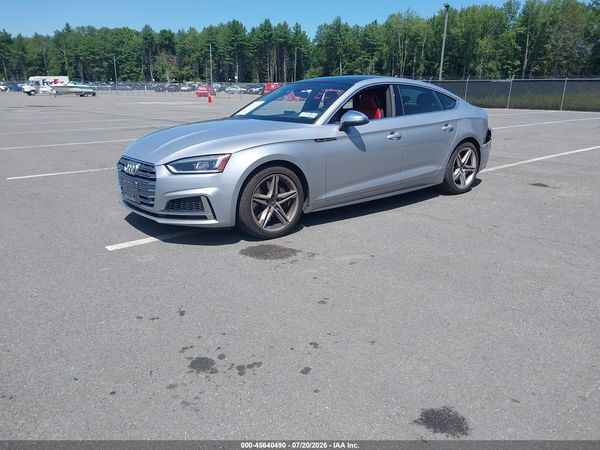 2018 AUDI S5 3.0T PREMIUM PLUS