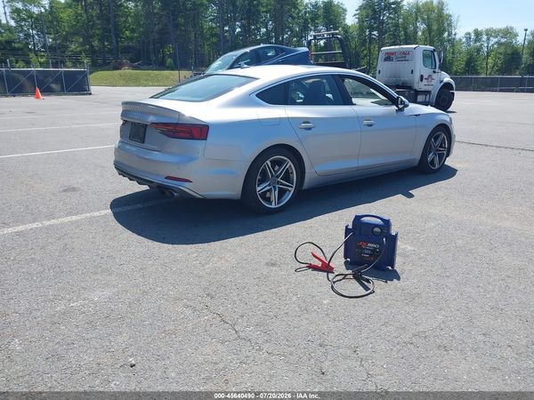 2018 AUDI S5 3.0T PREMIUM PLUS