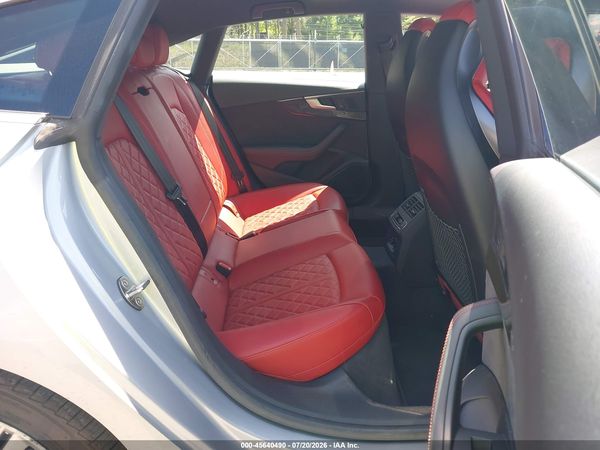 2018 AUDI S5 3.0T PREMIUM PLUS